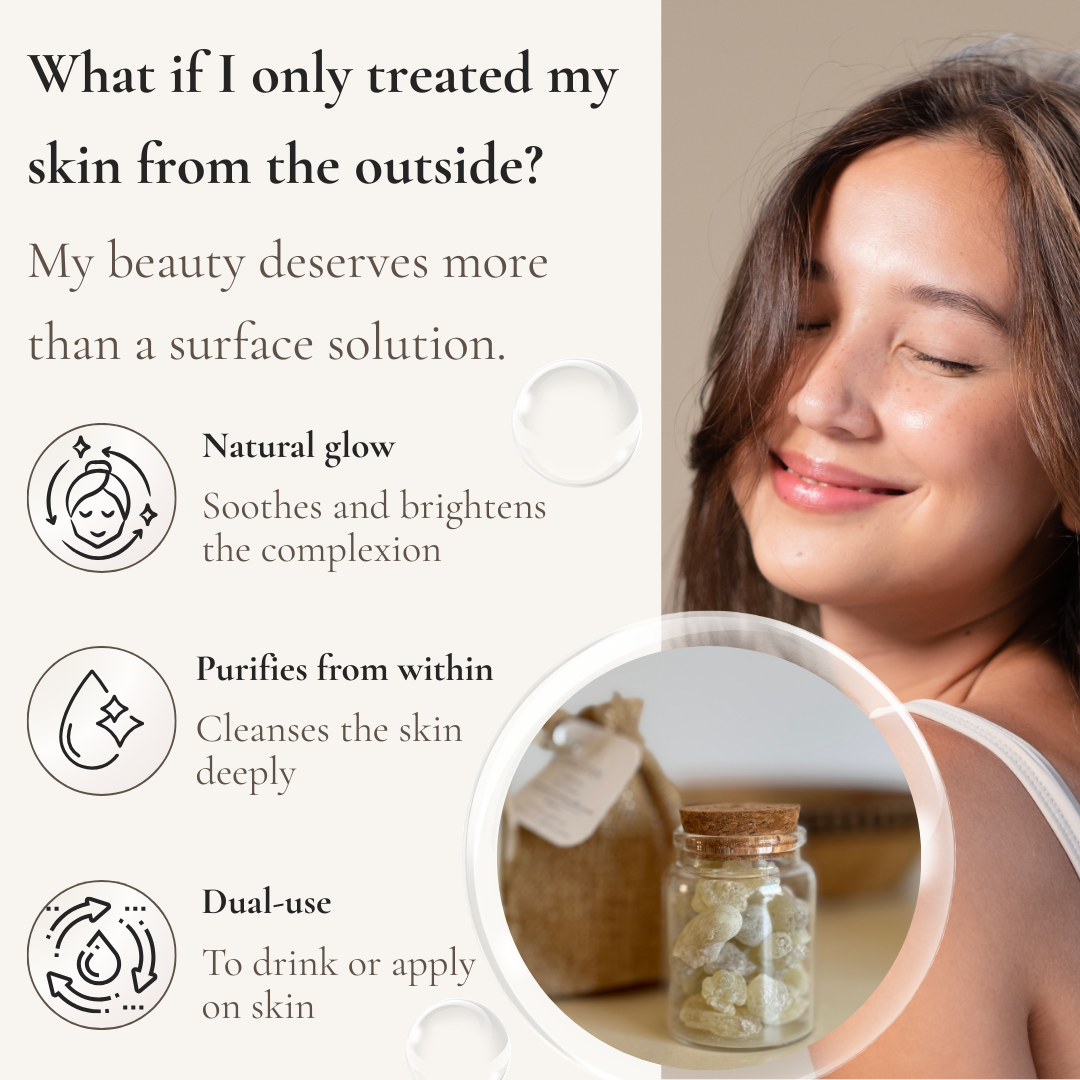 Orilyan 100% Pure Frankincense Boswellia Sacra Resin