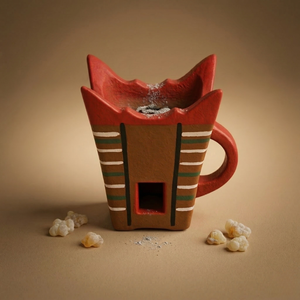 Authentic Omani Burner • Includes 10 Charcoal Discs