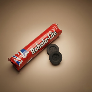 10 Natural Charcoal Discs – For Frankincense Rituals