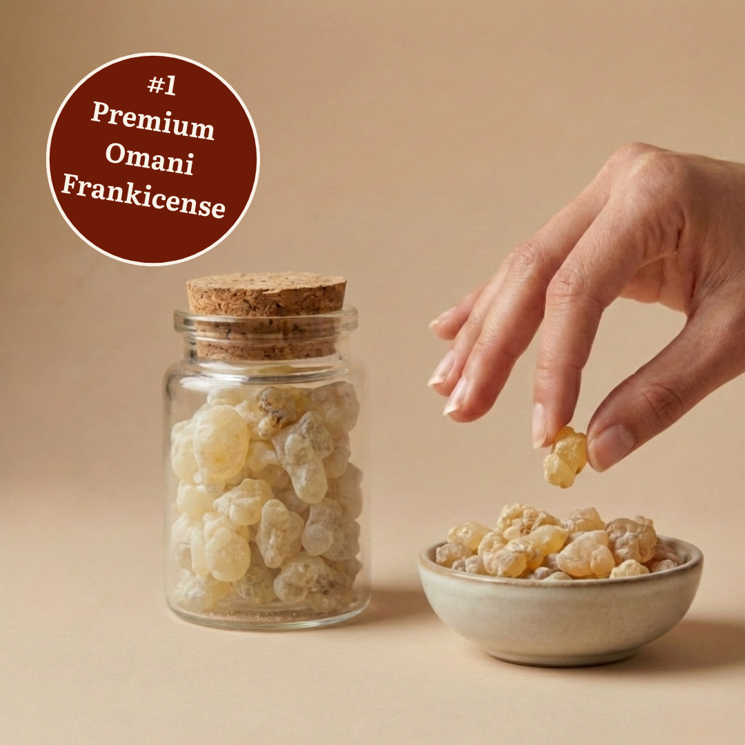 Orilyan Encens Premium – Résine de Boswellia Sacra 100% Pure
