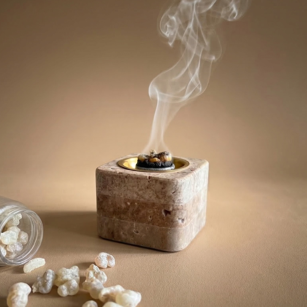 10 Natural Charcoal Discs – For Frankincense Rituals