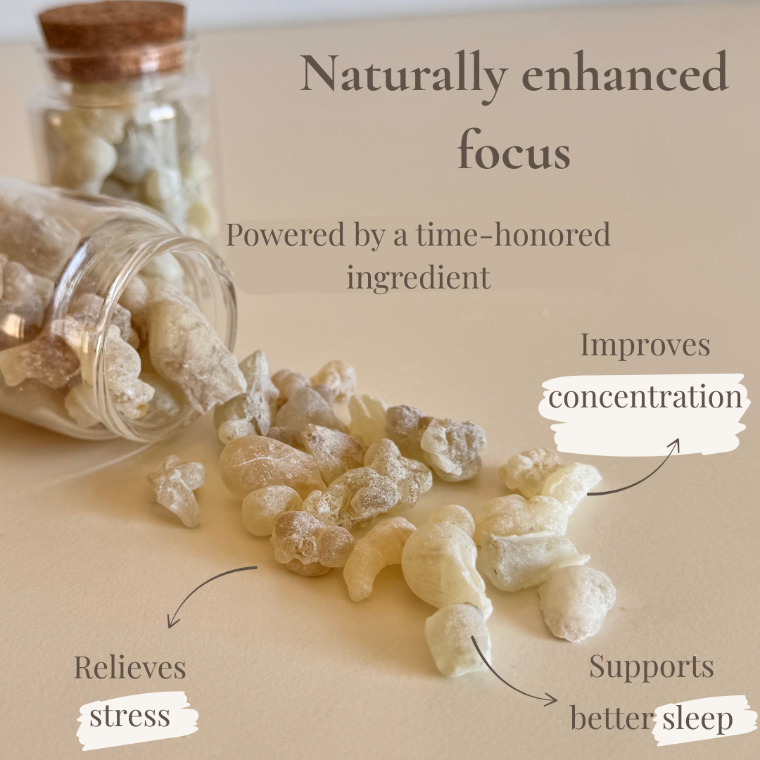 Orilyan 100% Pure Frankincense Boswellia Sacra Resin