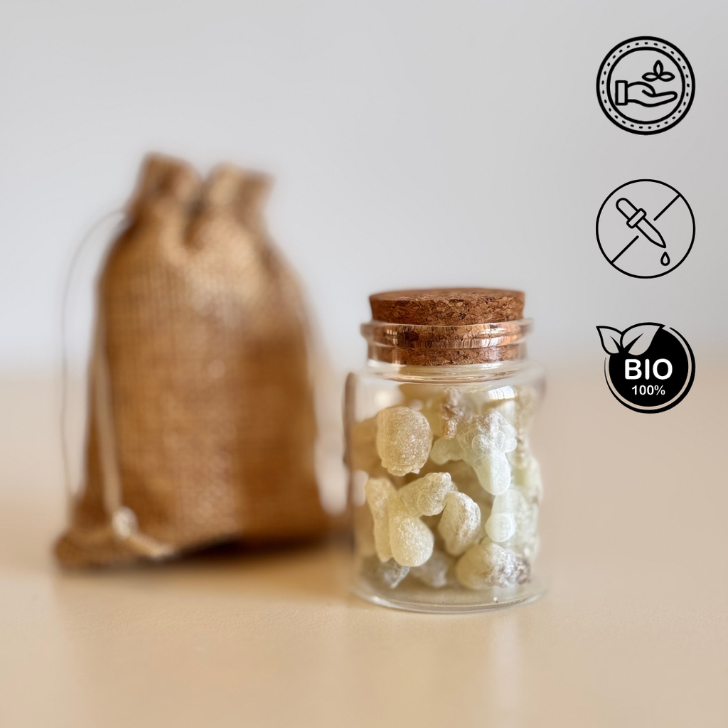 Orilyan Résine d'encens 100 % pure Boswellia Sacra