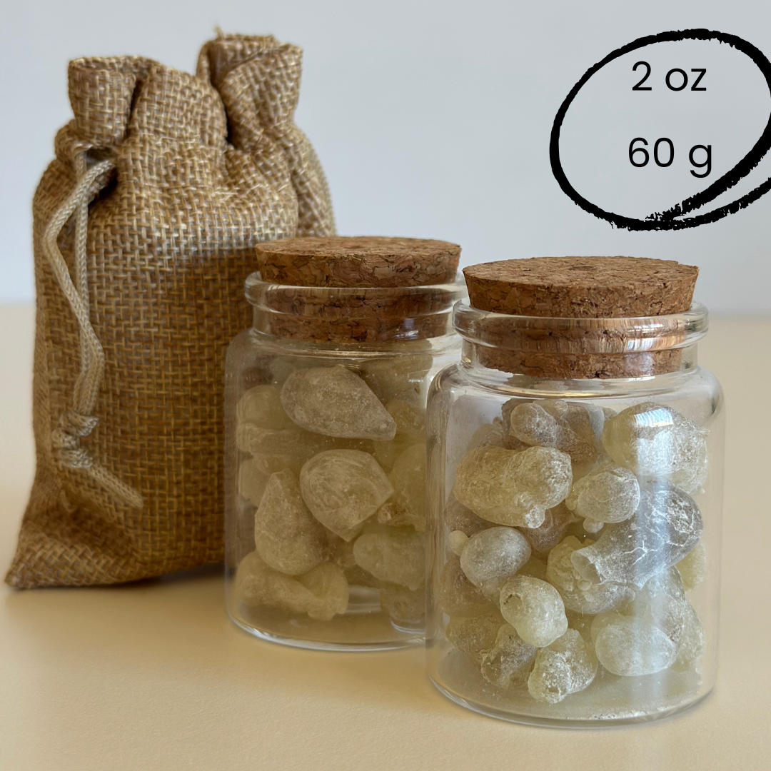 Orilyan Résine d'encens 100 % pure Boswellia Sacra