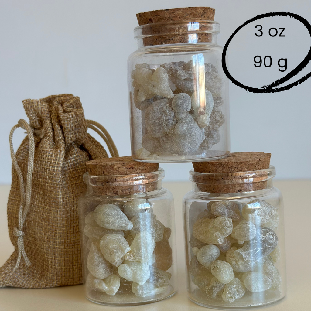 Orilyan Résine d'encens 100 % pure Boswellia Sacra