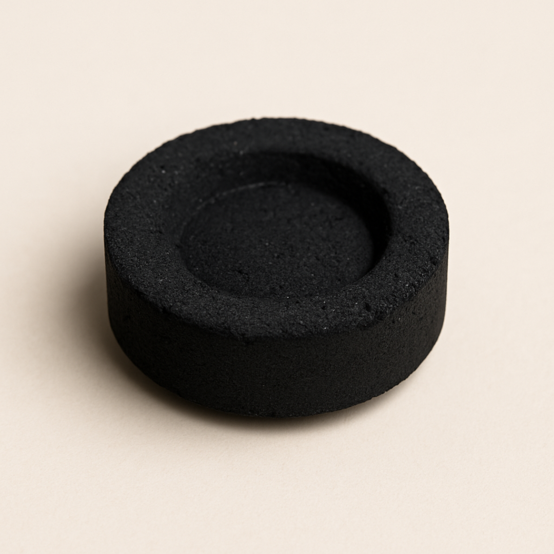 10 Natural Charcoal Discs – For Frankincense Rituals