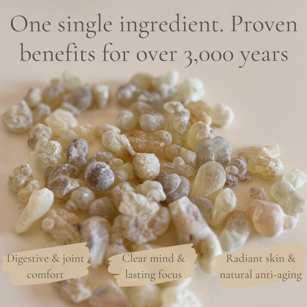 Orilyan 100% Pure Frankincense Boswellia Sacra Resin
