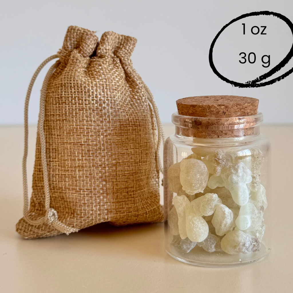 Orilyan Résine d'encens 100 % pure Boswellia Sacra